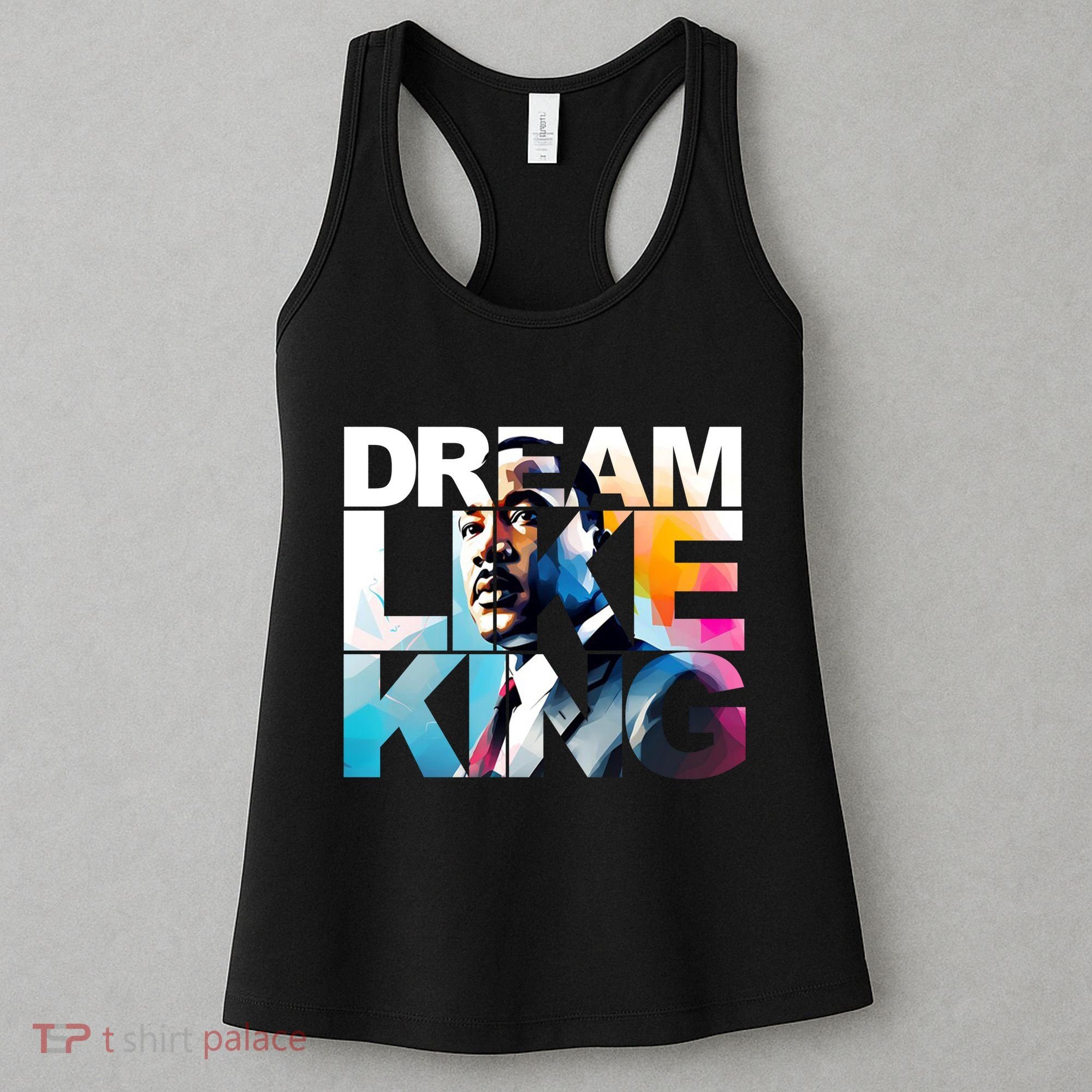 Martin Luther King Day Mlk I Have A Dream Women's Tank Top