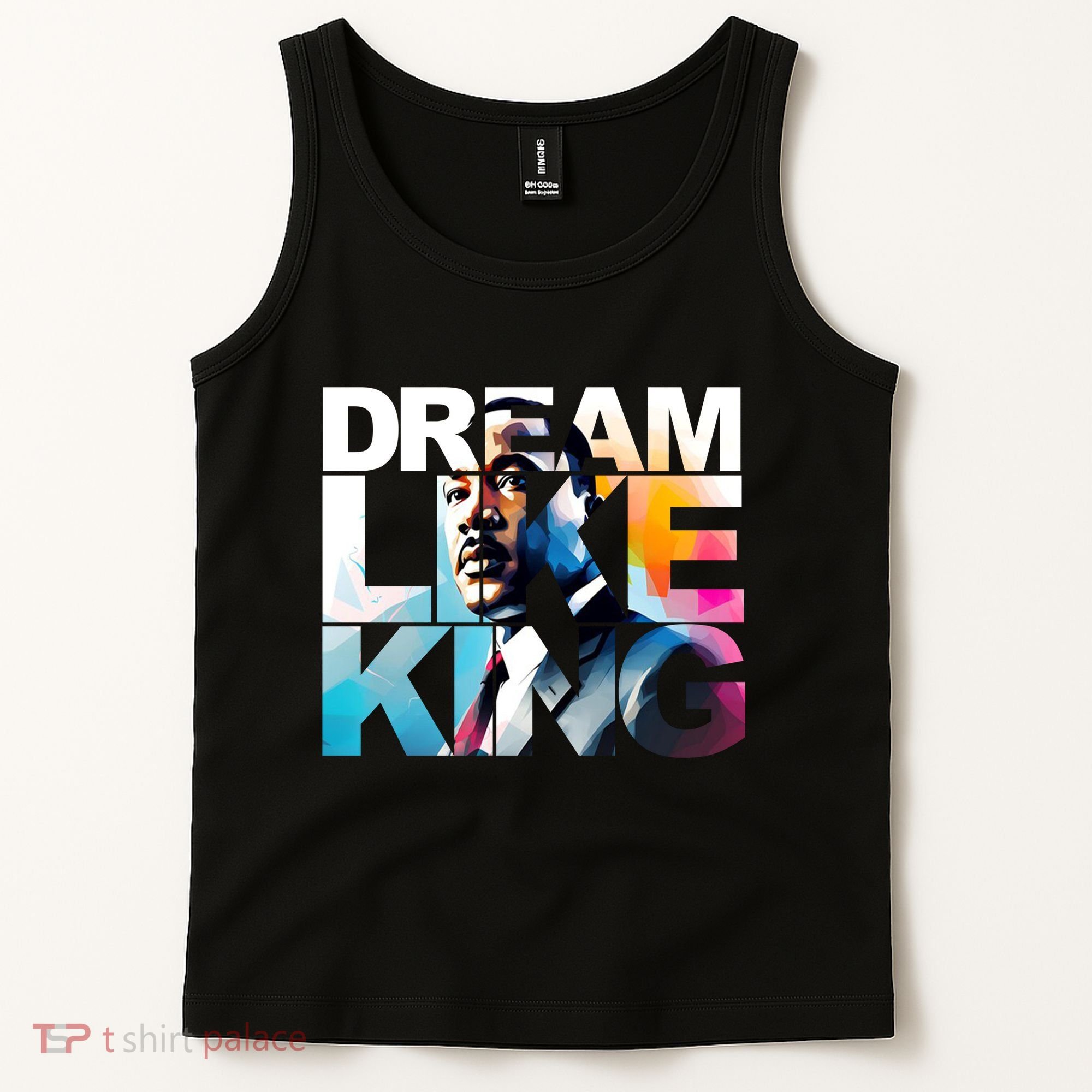 Martin Luther King Day Mlk I Have A Dream Tank Top