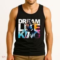 Martin Luther King Day Mlk I Have A Dream Tank Top thumb 3