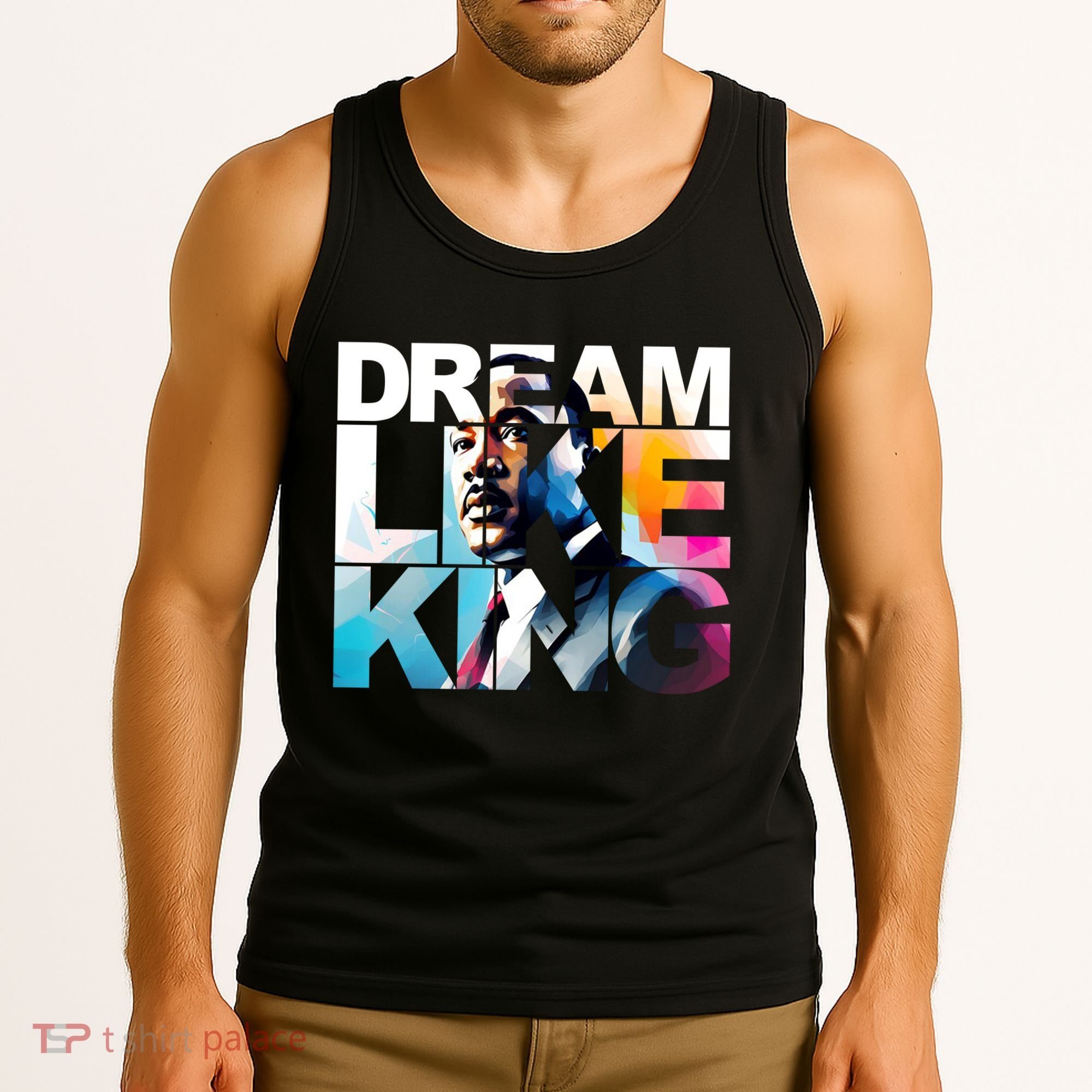Martin Luther King Day Mlk I Have A Dream Tank Top