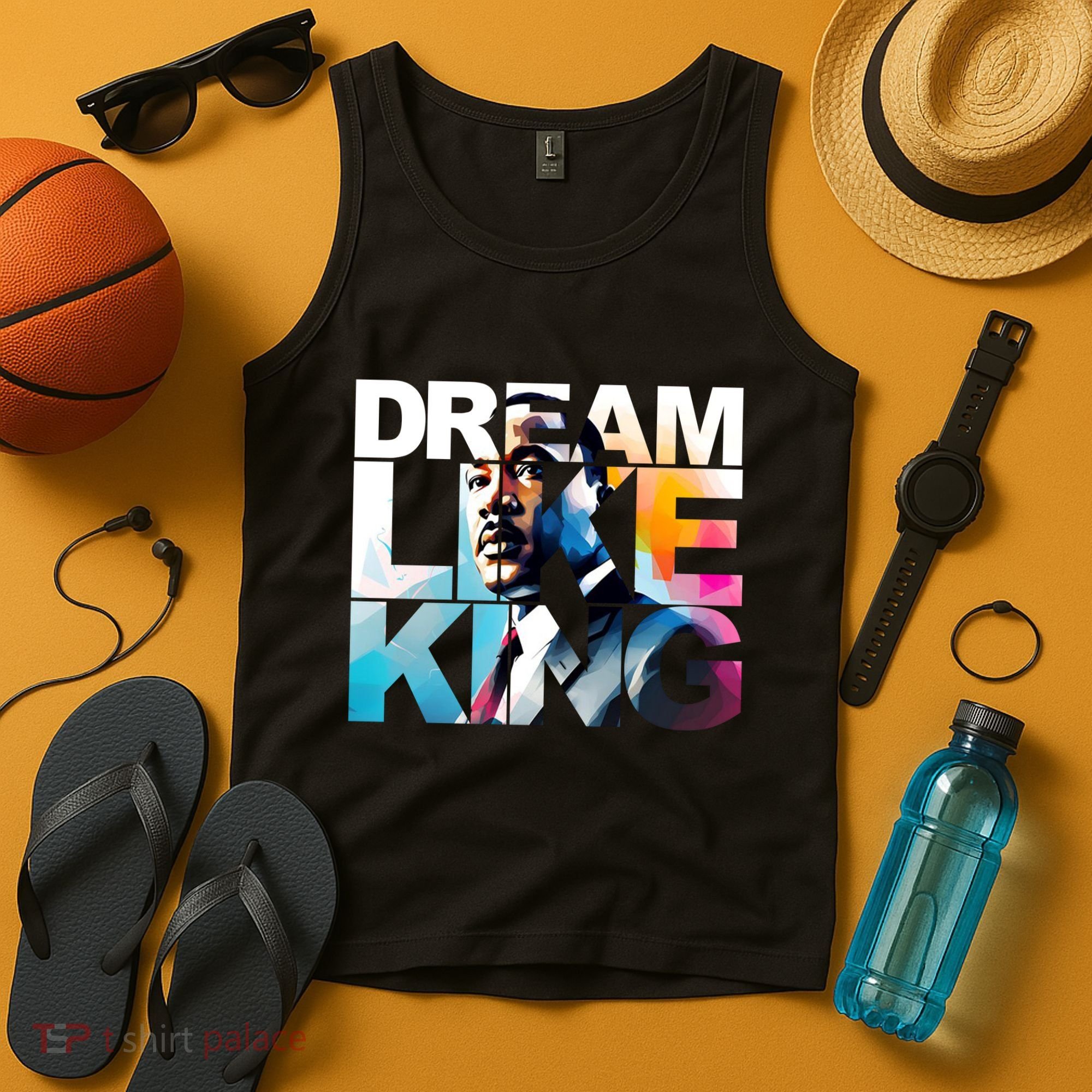 Martin Luther King Day Mlk I Have A Dream Tank Top