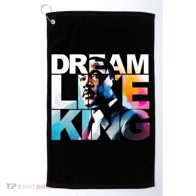 Martin Luther King Day Mlk I Have A Dream Golf Towel