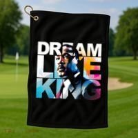 Martin Luther King Day Mlk I Have A Dream Golf Towel thumb 1