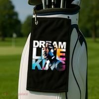 Martin Luther King Day Mlk I Have A Dream Golf Towel thumb 2