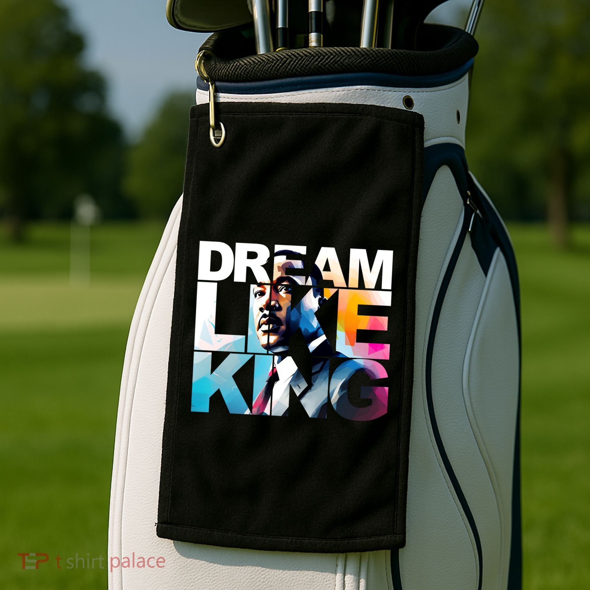 Martin Luther King Day Mlk I Have A Dream Golf Towel