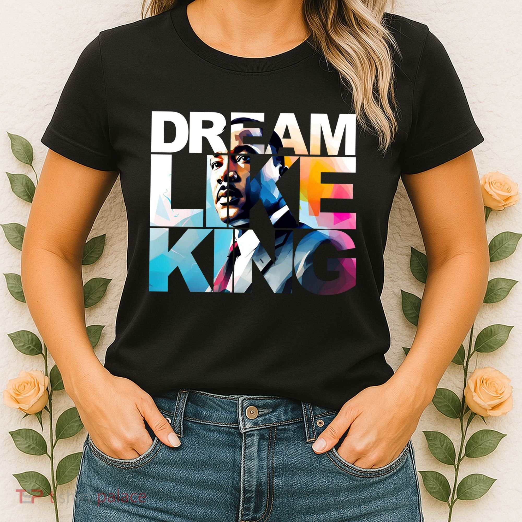 Martin Luther King Day Mlk I Have A Dream Women's T-Shirt