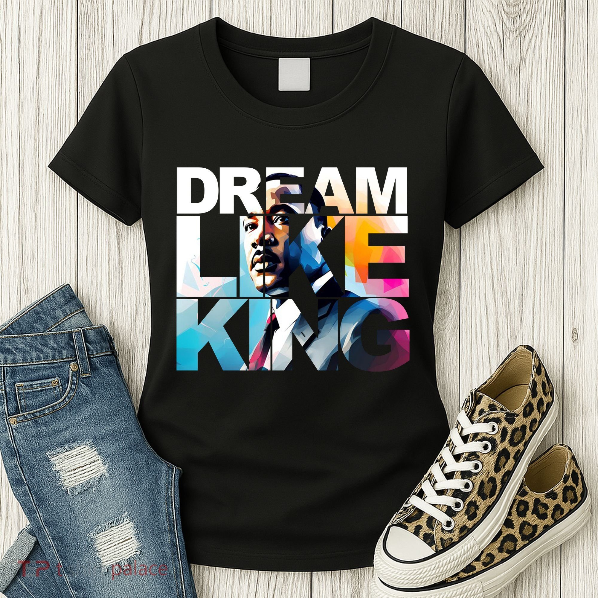Martin Luther King Day Mlk I Have A Dream Women's T-Shirt