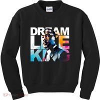 Martin Luther King Day Mlk I Have A Dream Kids Sweatshirt thumb 0