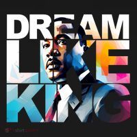 Martin Luther King Day Mlk I Have A Dream Kids Sweatshirt thumb 2