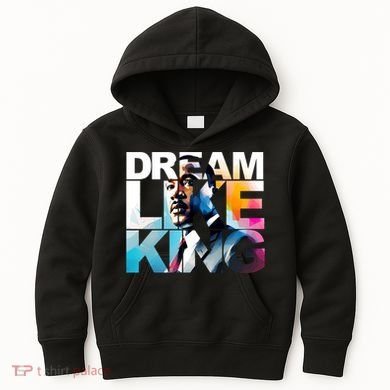 Martin Luther King Day Mlk I Have A Dream Kids Hoodie