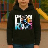 Martin Luther King Day Mlk I Have A Dream Kids Hoodie thumb 3