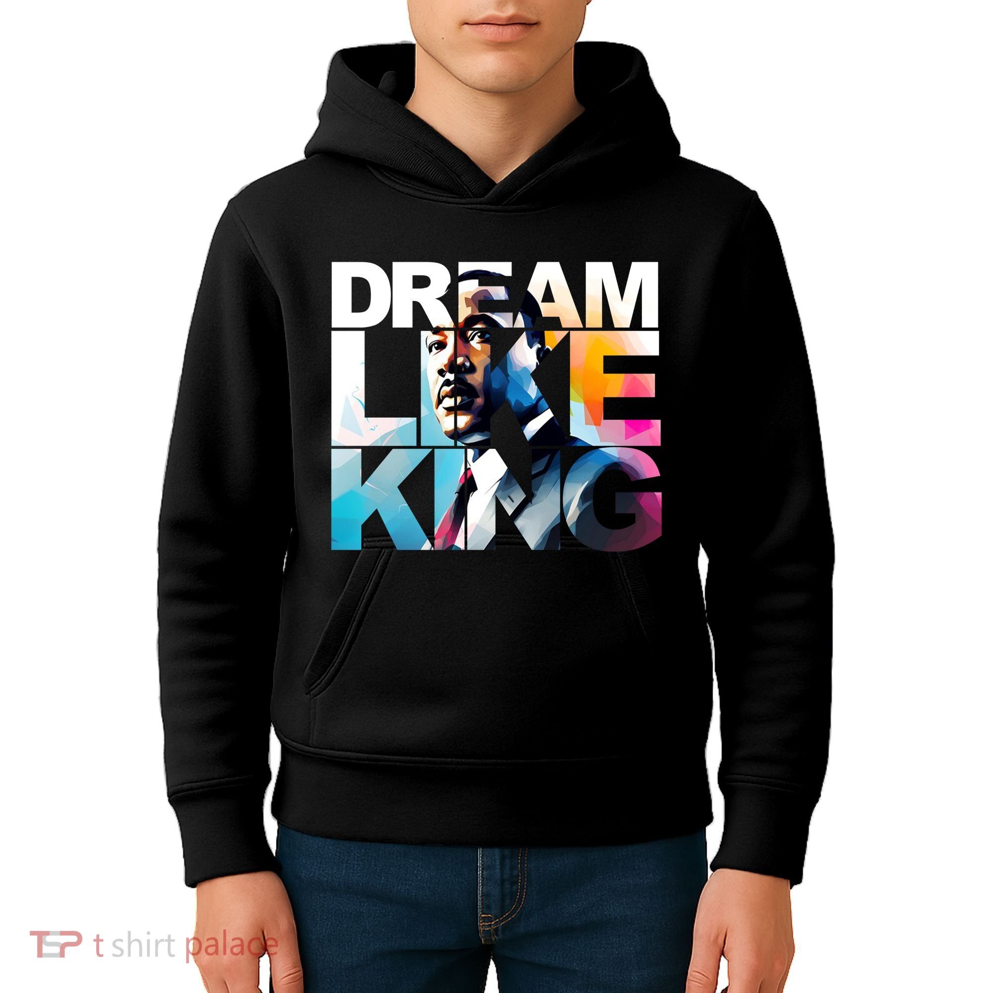 Martin Luther King Day Mlk I Have A Dream Kids Hoodie