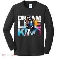 Martin Luther King Day Mlk I Have A Dream Kids Long Sleeve Shirt thumb 0