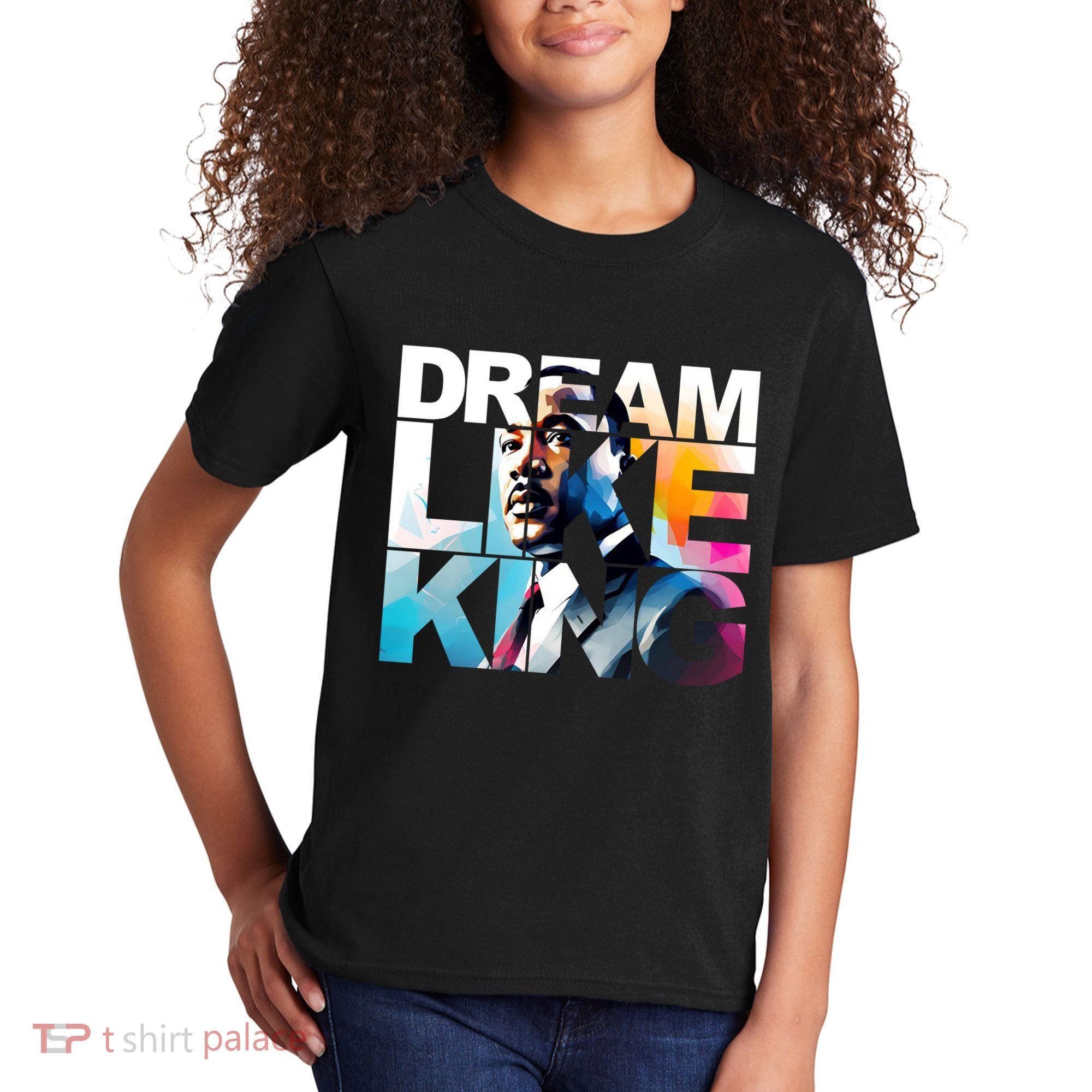 Martin Luther King Day Mlk I Have A Dream Kids T-Shirt