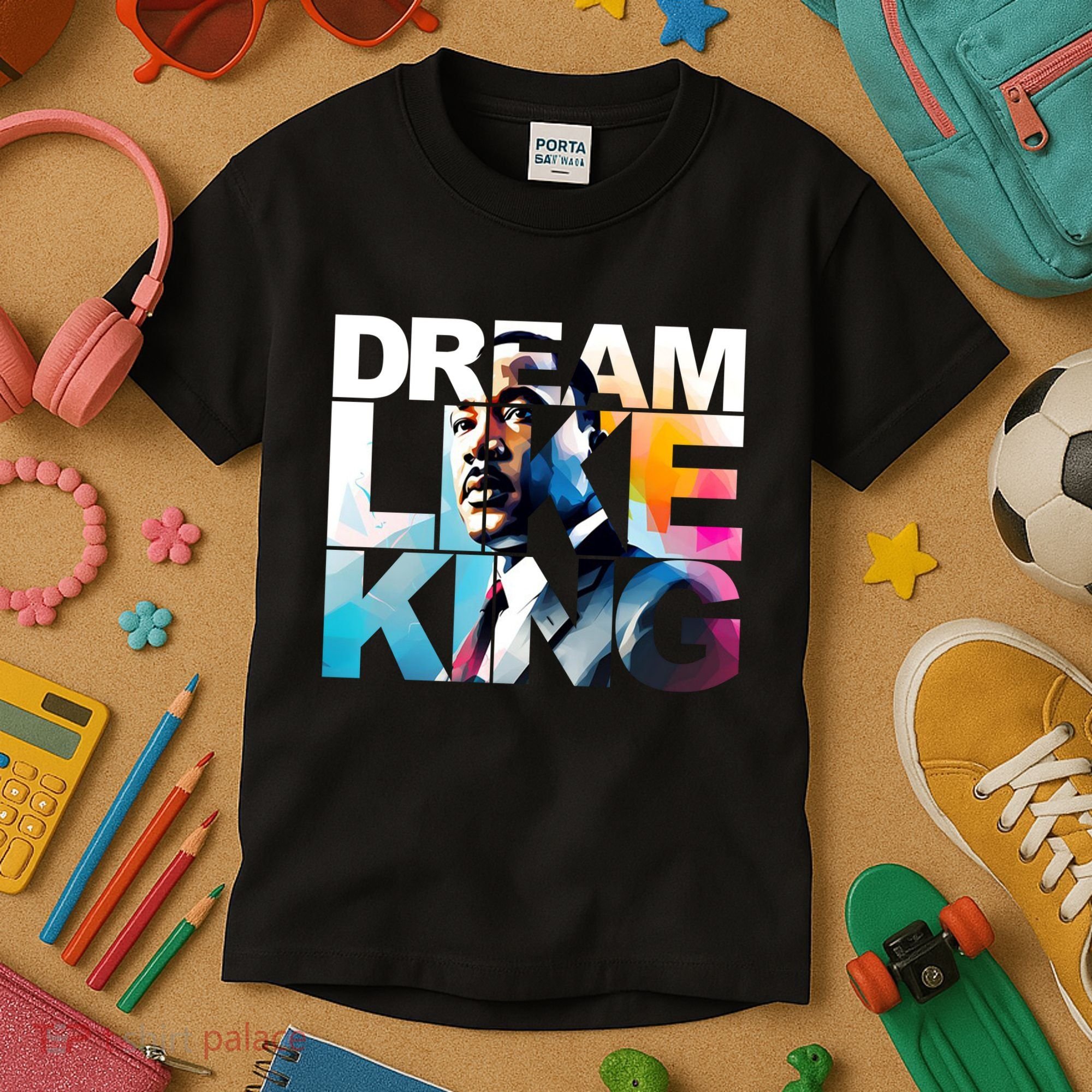 Martin Luther King Day Mlk I Have A Dream Kids T-Shirt
