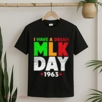 Martin Luther King Jr. Day I Have A Dream Mlk Day Colorful T-Shirt thumb 2