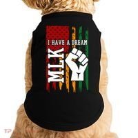Martin Luther King Jr. Day Mlk American Flag Doggie Tank thumb 0