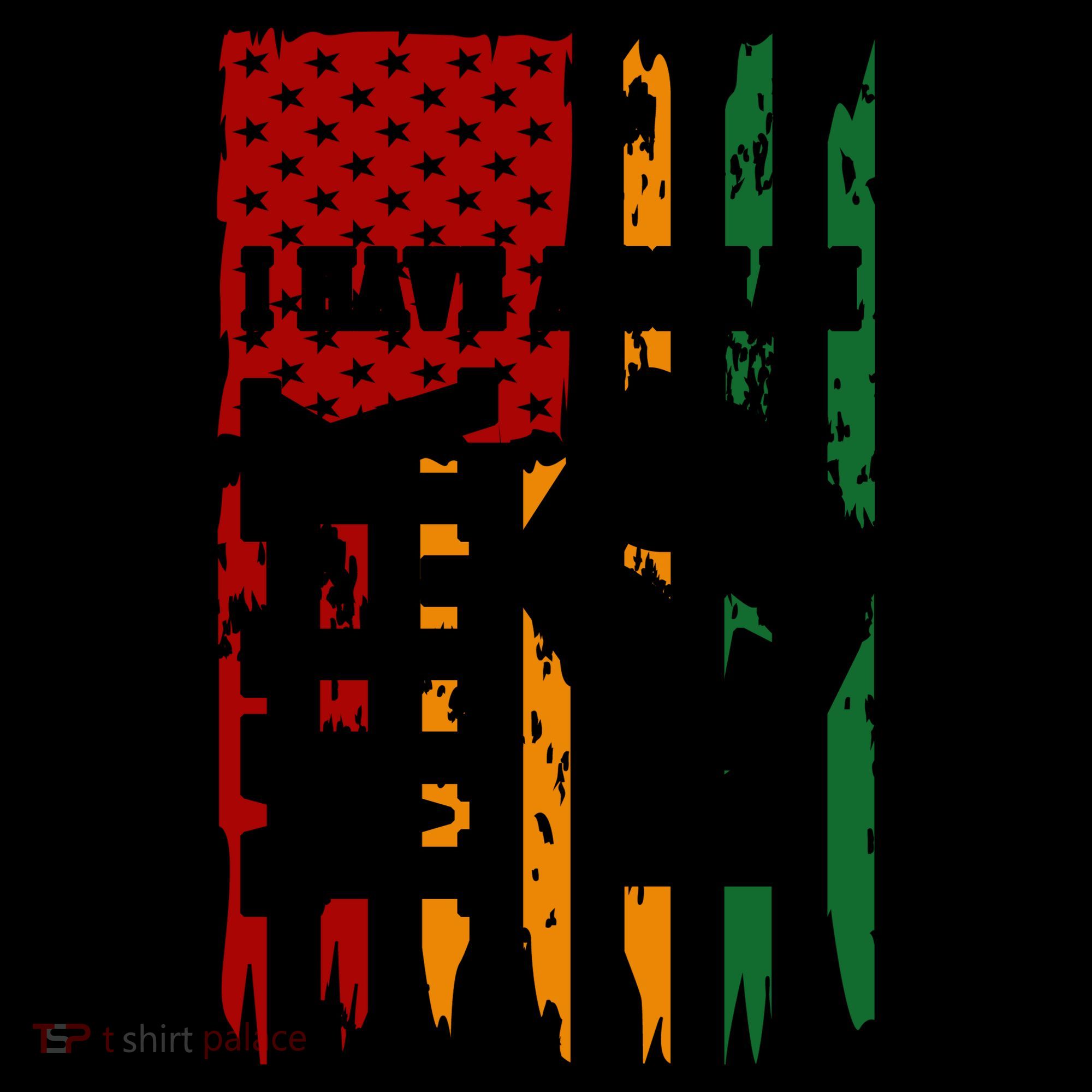 Martin Luther King Jr. Day Mlk American Flag Coffee Mug