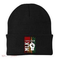 Martin Luther King Jr. Day Mlk American Flag Beanie thumb 0