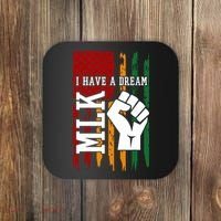 Martin Luther King Jr. Day Mlk American Flag Coaster thumb 0