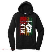 Martin Luther King Jr. Day Mlk American Flag Women's Hoodie thumb 0