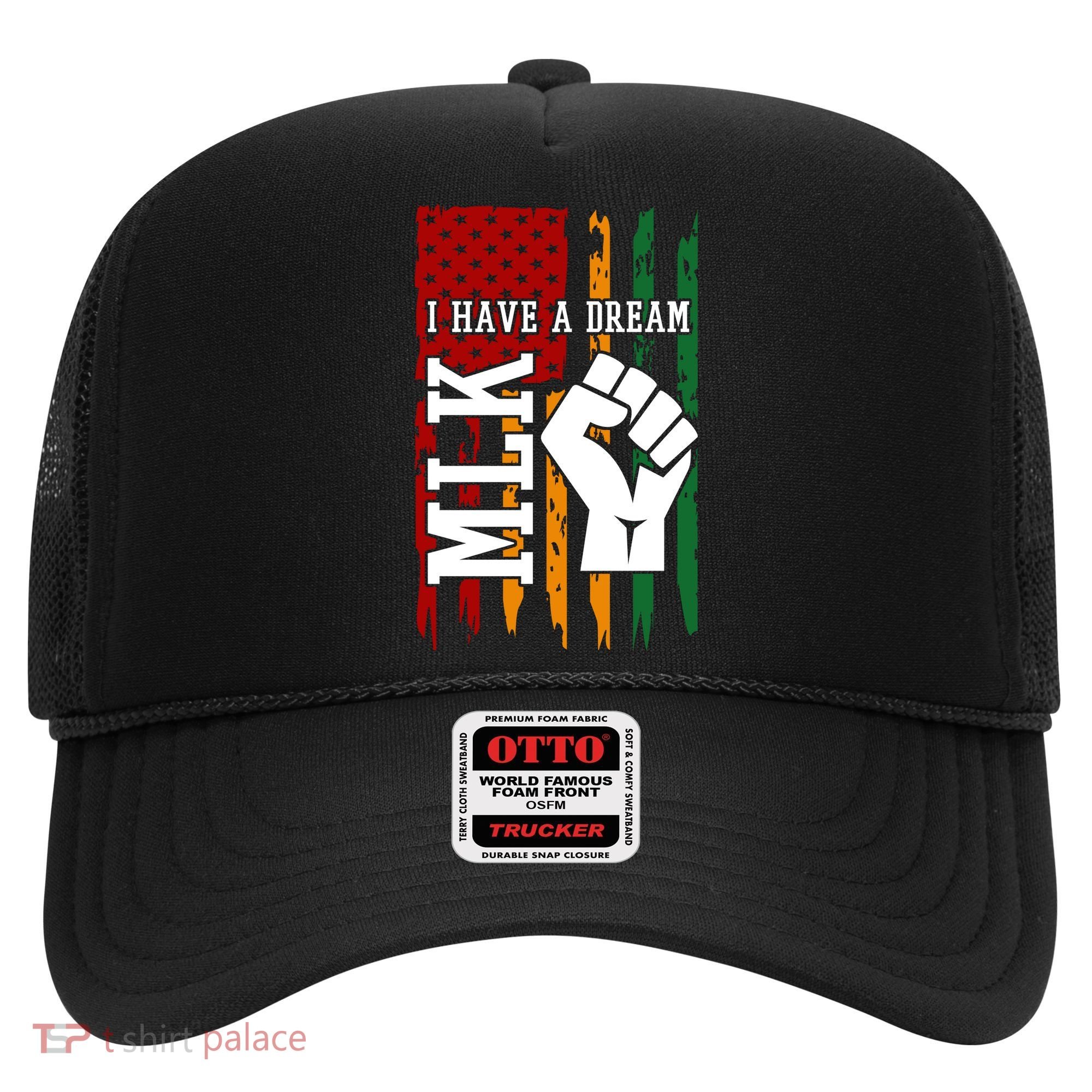 Martin Luther King Jr. Day Mlk American Flag Hat