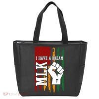 Martin Luther King Jr. Day Mlk American Flag Tote Bag thumb 0
