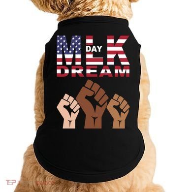 Martin Luther King Jr. Day Dream Mlk Black History Doggie Tank