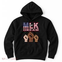 Martin Luther King Jr. Day Dream Mlk Black History Hoodie thumb 0