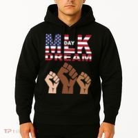 Martin Luther King Jr. Day Dream Mlk Black History Hoodie thumb 2