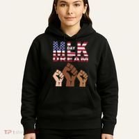 Martin Luther King Jr. Day Dream Mlk Black History Hoodie thumb 5