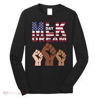 Martin Luther King Jr. Day Dream Mlk Black History Long Sleeve Shirt thumb 0