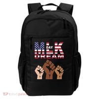 Martin Luther King Jr. Day Dream Mlk Black History Backpack thumb 0