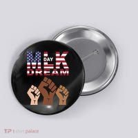 Martin Luther King Jr. Day Dream Mlk Black History Button thumb 0