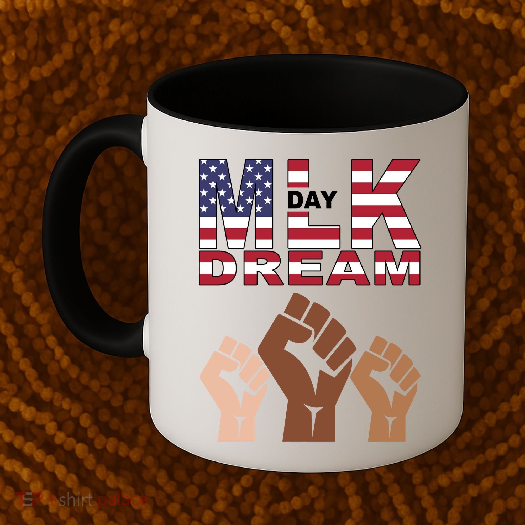 Martin Luther King Jr. Day Dream Mlk Black History Coffee Mug