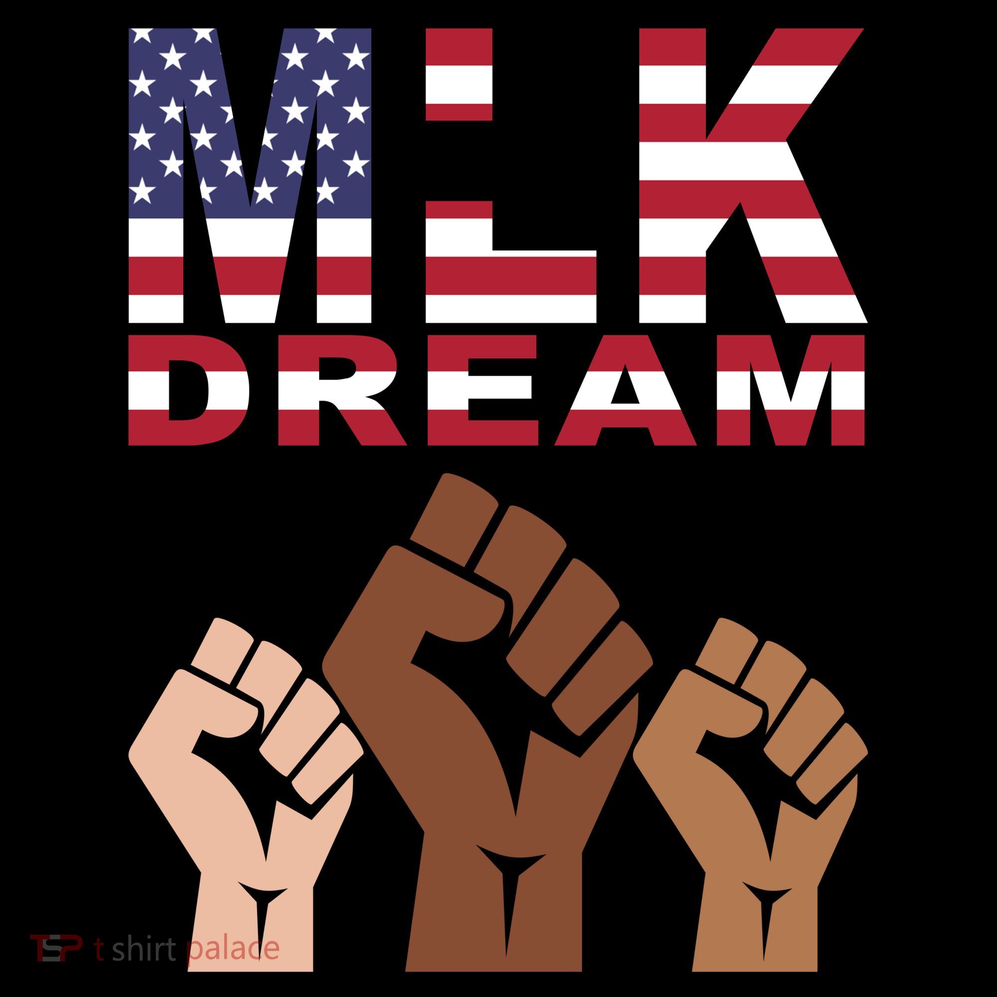 Martin Luther King Jr. Day Dream Mlk Black History Coffee Mug