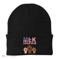 Martin Luther King Jr. Day Dream Mlk Black History Beanie thumb 0