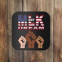 Martin Luther King Jr. Day Dream Mlk Black History Coaster thumb 0