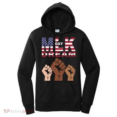 Martin Luther King Jr. Day Dream Mlk Black History Women's Hoodie