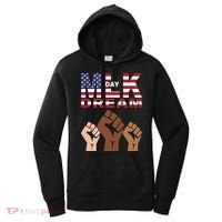 Martin Luther King Jr. Day Dream Mlk Black History Women's Hoodie thumb 0