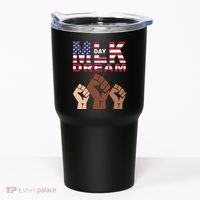 Martin Luther King Jr. Day Dream Mlk Black History Tumbler thumb 0