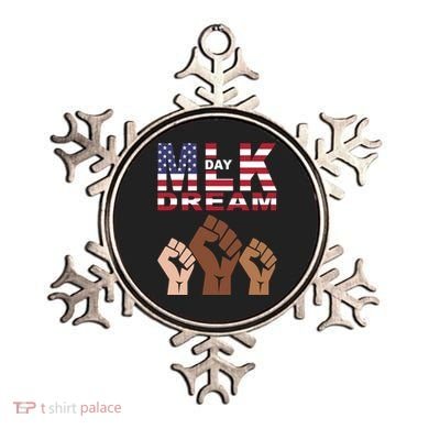 Martin Luther King Jr. Day Dream Mlk Black History Ornament