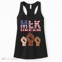 Martin Luther King Jr. Day Dream Mlk Black History Women's Tank Top thumb 0