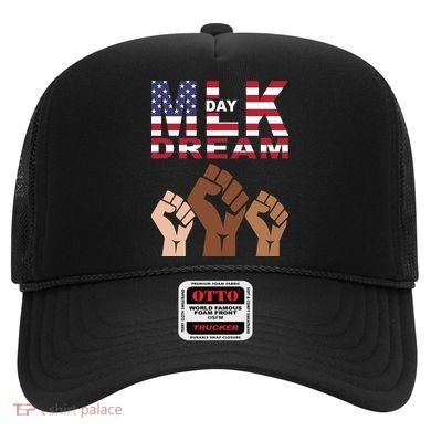 Martin Luther King Jr. Day Dream Mlk Black History Hat