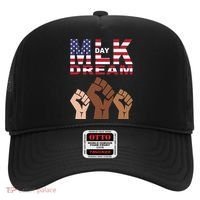 Martin Luther King Jr. Day Dream Mlk Black History Hat thumb 0