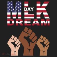 Martin Luther King Jr. Day Dream Mlk Black History Hat thumb 2