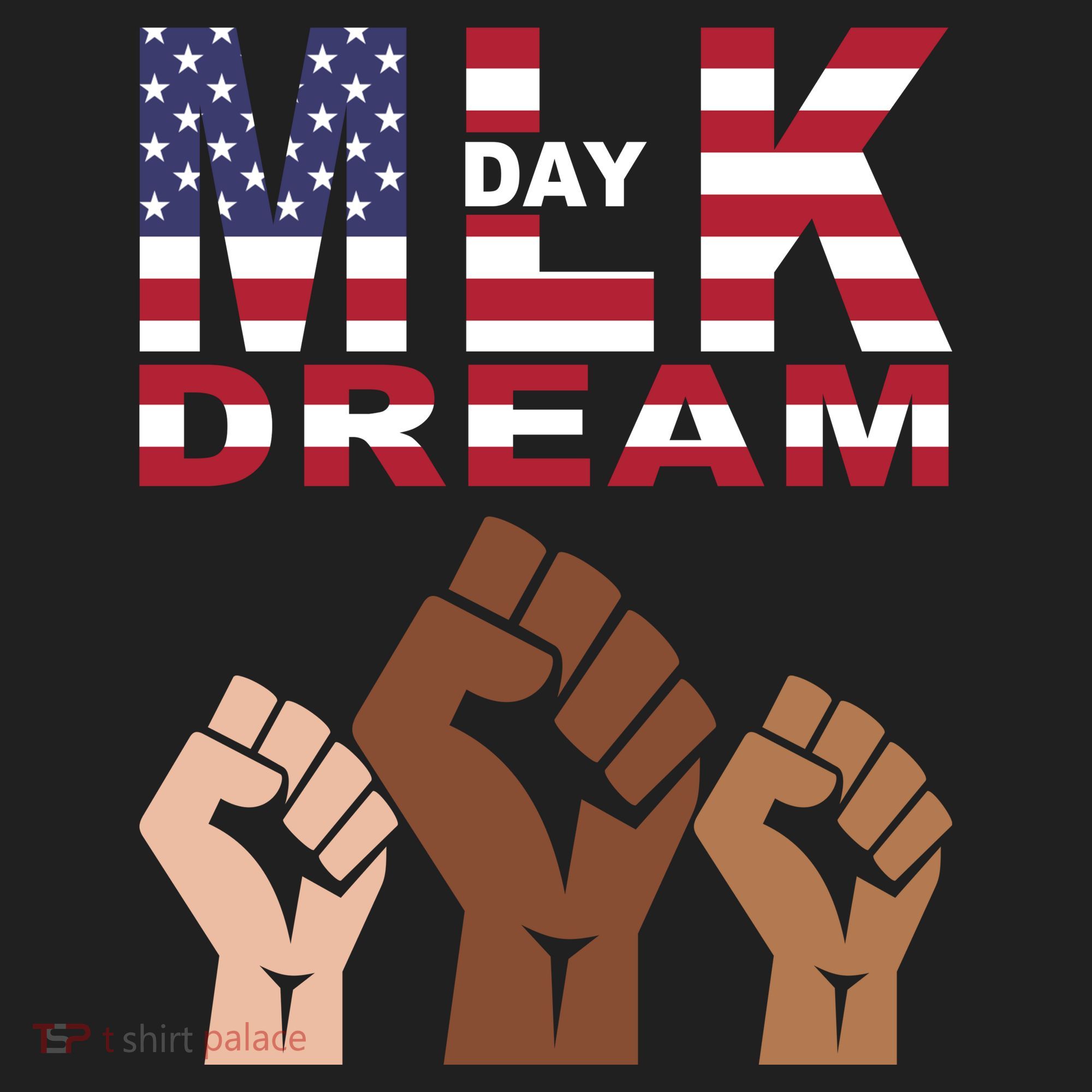 Martin Luther King Jr. Day Dream Mlk Black History Hat