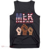 Martin Luther King Jr. Day Dream Mlk Black History Tank Top thumb 0