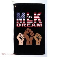 Martin Luther King Jr. Day Dream Mlk Black History Golf Towel thumb 0