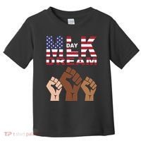 Martin Luther King Jr. Day Dream Mlk Black History Toddler T-Shirt thumb 0